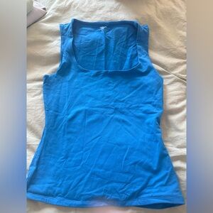 Express Vibrant Blue Tank Top